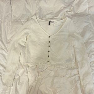 White blouse top